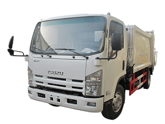 ISUZU Compression Garbage truck