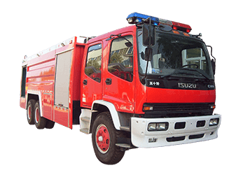 ISUZU Fire Truck