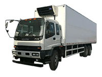 ISUZU Refrigerator truck