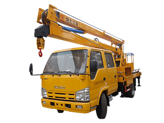 ISUZU aerial platform truck