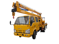 ISUZU aerial platform truck