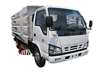 ISUZU sweeper truck