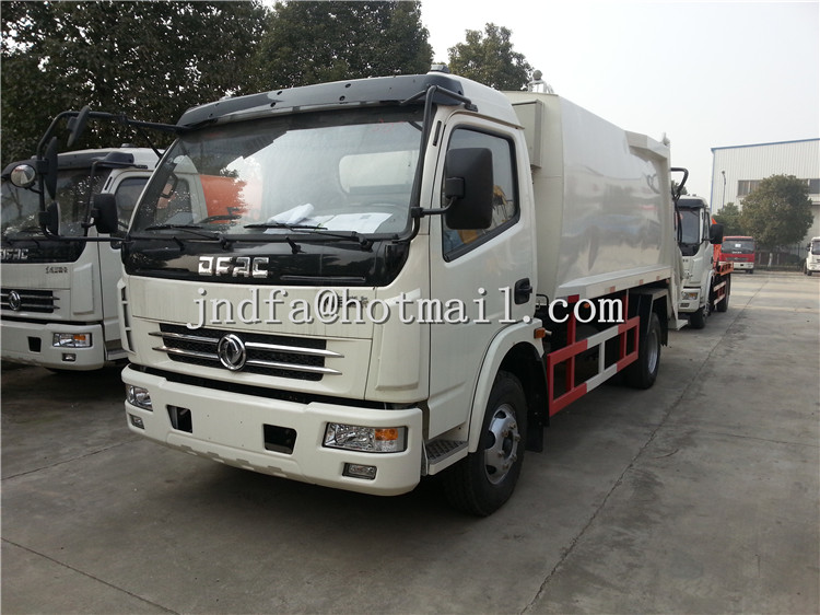 dongfeng compression garbage truck,garbage truck,compactor garbage truck