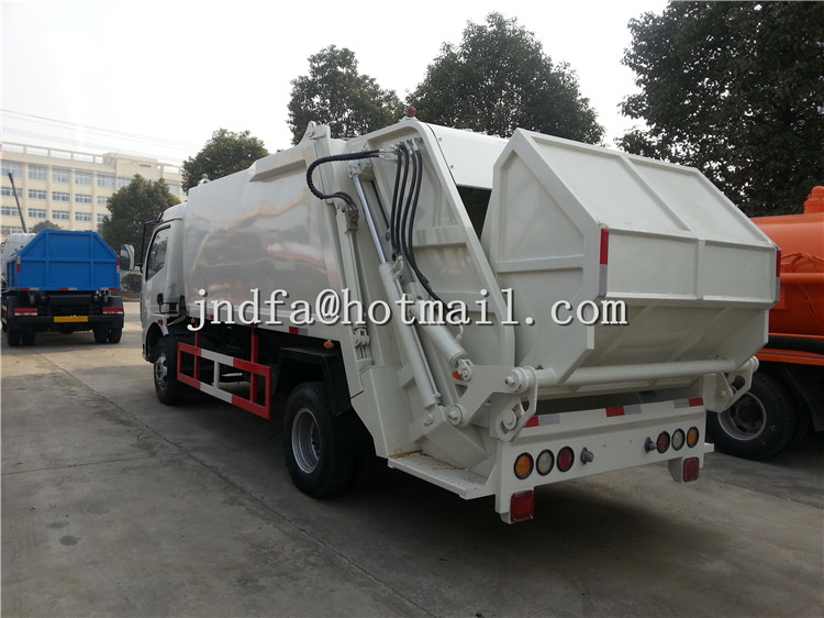 dongfeng compression garbage truck,garbage truck,compactor garbage truck