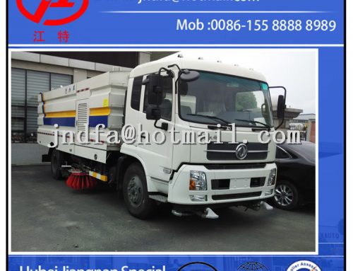 DongFeng TianJin Sweeper  Road Clean Truck