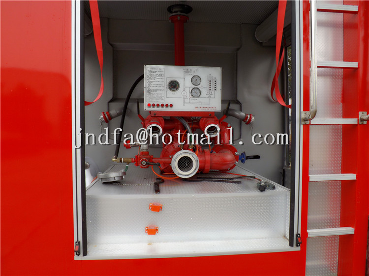 dongfeng water fire truck，water fire fighting truck