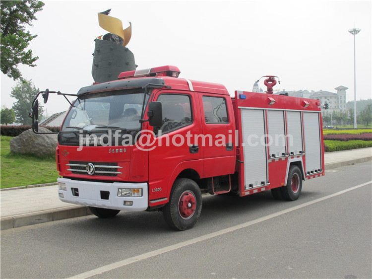 dongfeng water fire truck，water fire fighting truck，fire truck