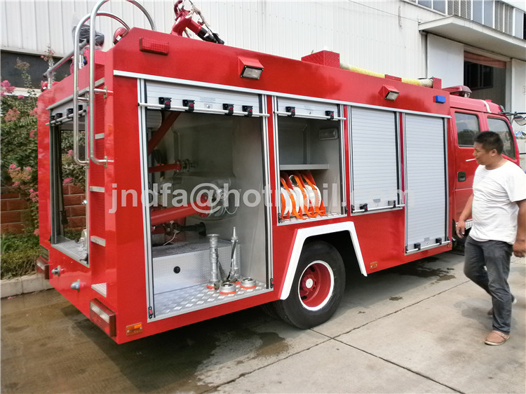 dongfeng water fire truck，water fire fighting truck，fire truck