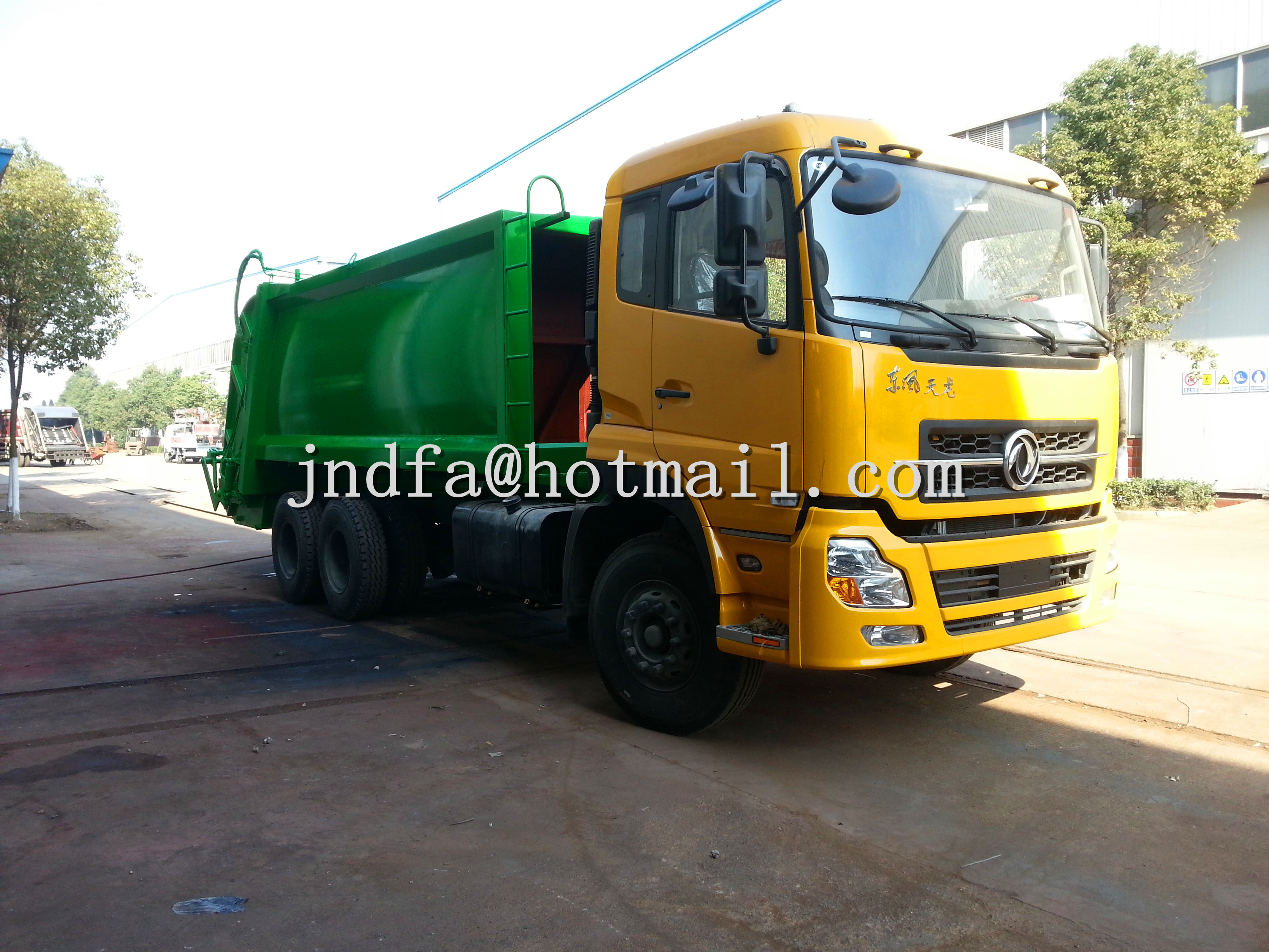 DongFeng compression garbage truck,garbage truck,compactor garbage truck