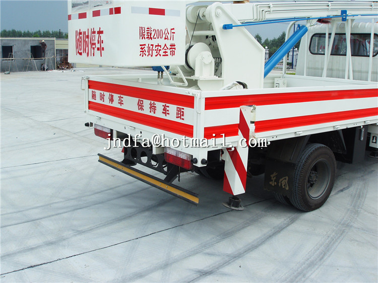 DFAC Aerial Platform Truck,High Working Truck