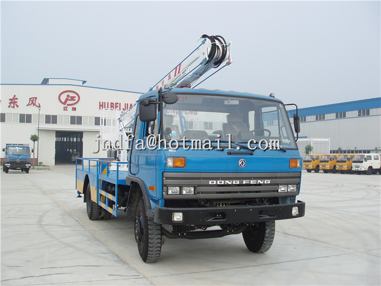 DongFeng 145 Aerial Platform Truck,Aerial Truck