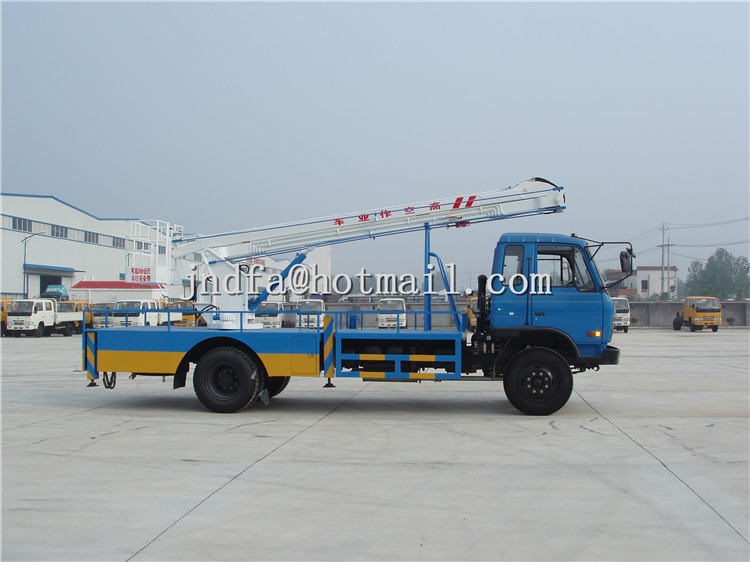 DongFeng 145 Aerial Platform Truck,Aerial Truck