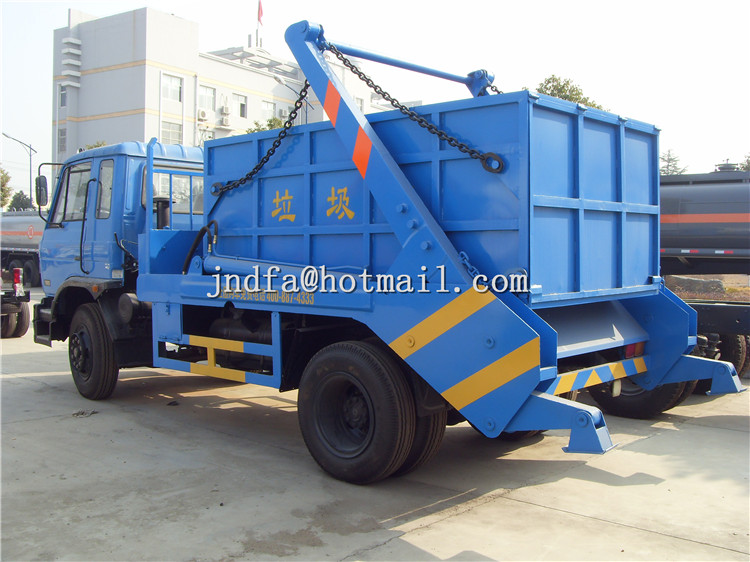 Waste Collector Truck,Swing Arm Garbage Truck