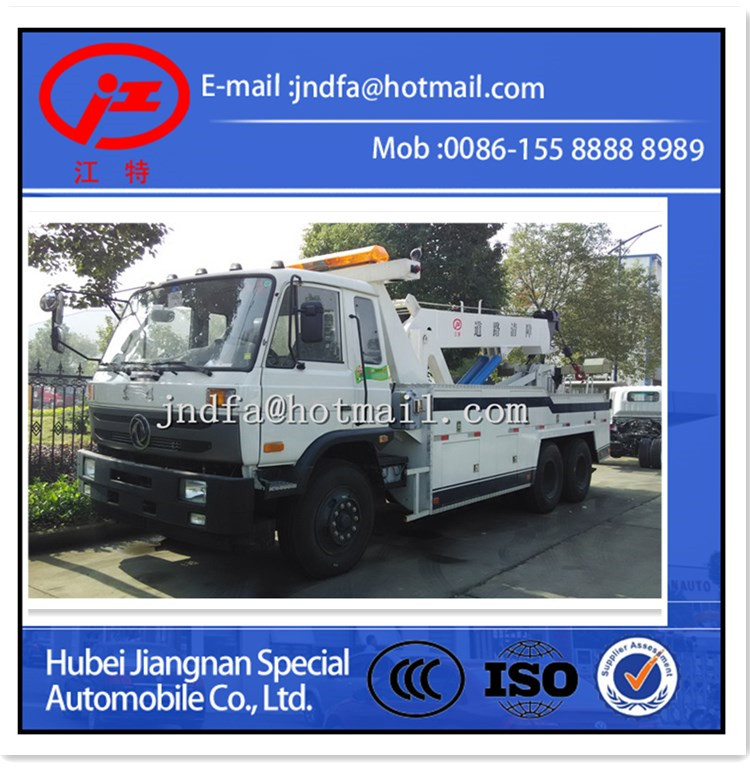 DongFeng 6X4 Road Wrecker Truck,Recovery Truck