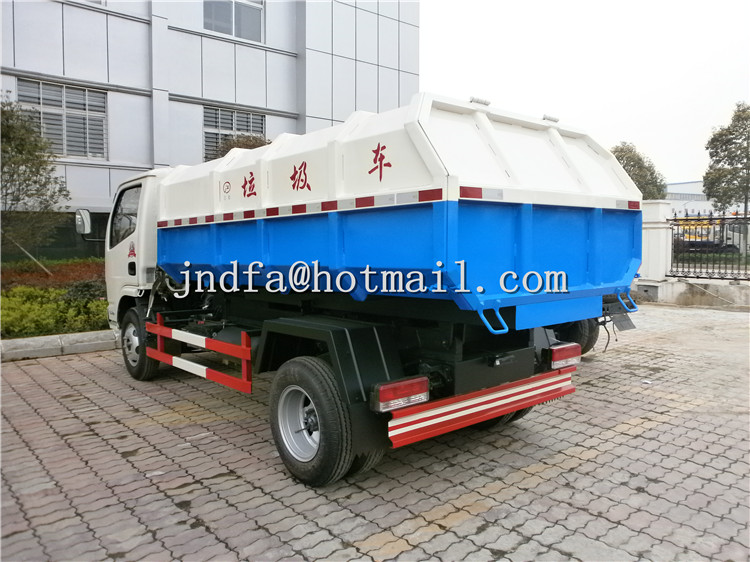 DongFeng DFAC Hook Lift Garbage Truck,Waste Collecting Truck