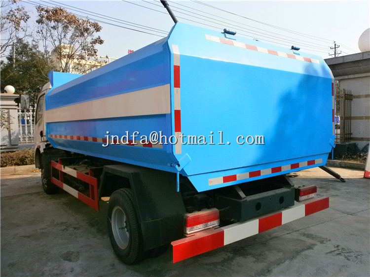 Hydraulic Lifter Garbage Truck,Hook Lift Garbage Truck