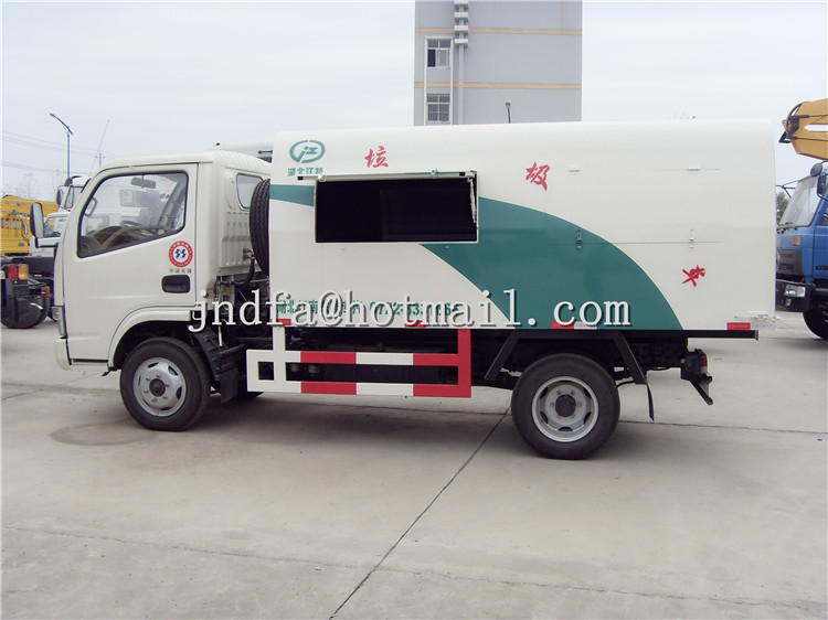DongFeng Dump Sealed Garbage Truck,Garbage Vehicle