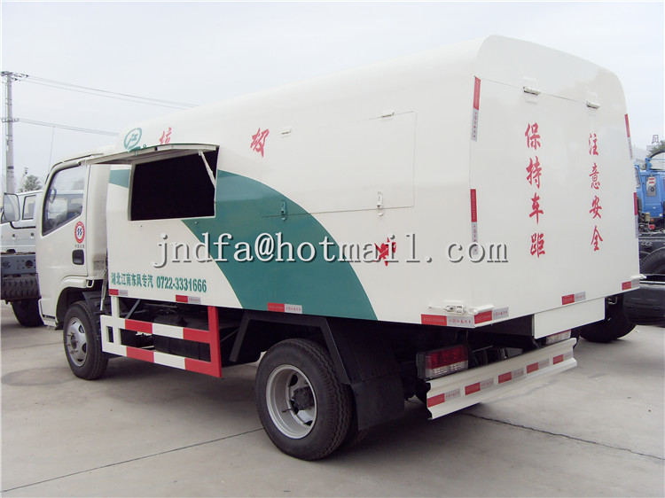 DongFeng Dump Sealed Garbage Truck,Garbage Vehicle