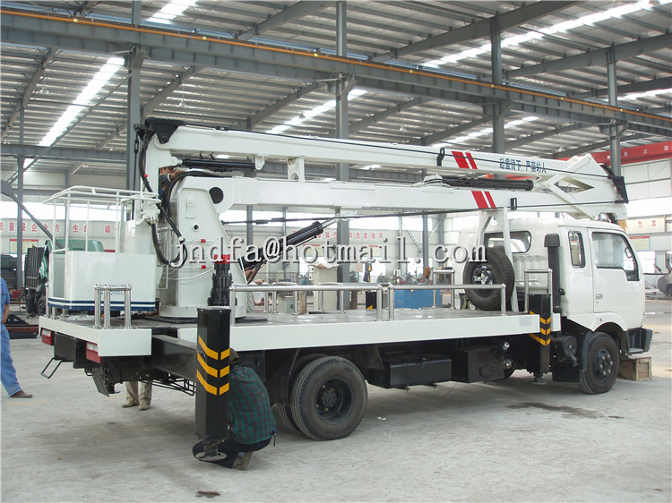 DongFeng DuoLiKa 18m Aerial Platform Truck, High Working Truck