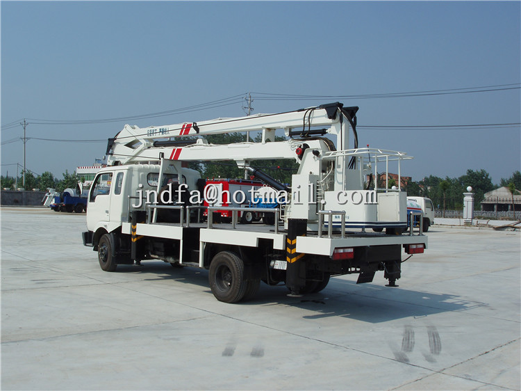 DongFeng DuoLiKa 18m Aerial Platform Truck, High Working Truck