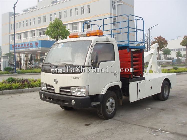 DongFeng JinBa Road Wrecker Truck,Recovery Truck