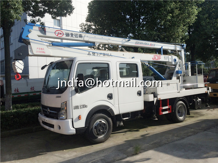 DongFeng KaiPuTe Aerial Platform Truck,High Working Truck