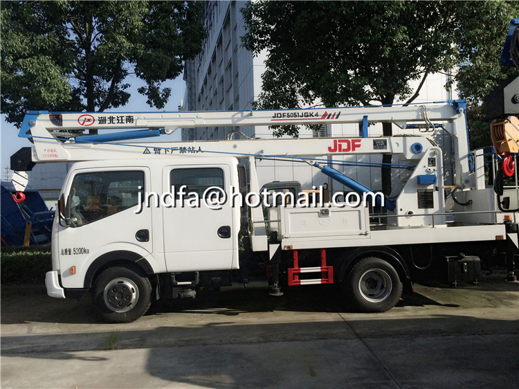 DongFeng KaiPuTe Aerial Platform Truck,High Working Truck