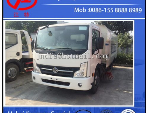 DongFeng KaiPuTe Sweeper Road Clean Truck