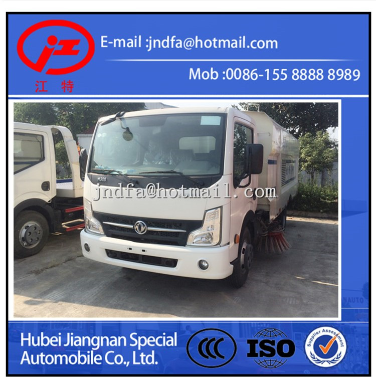 DongFeng KaiPuTe Sweeper Road Clean Truck,Street Sweeper