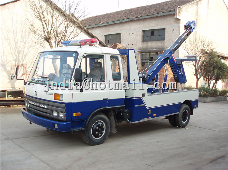 DongFeng 153 Road Wrecker Tow Truck,Recovery Truck