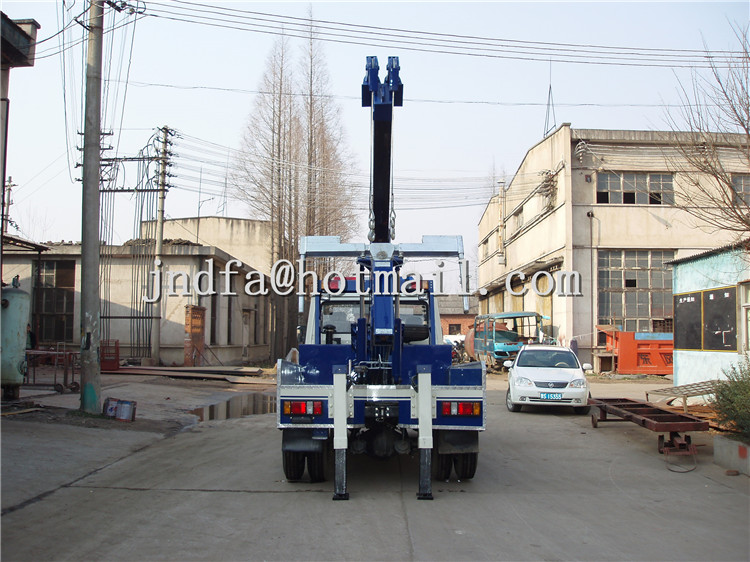 DongFeng 153 Road Wrecker Tow Truck,Recovery Truck