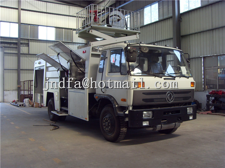 DongFeng 4x2 Road Wrecker Truck,Recovery Truck