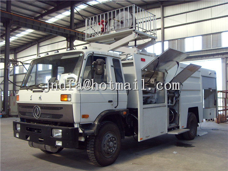 DongFeng 4x2 Road Wrecker Truck,Recovery Truck