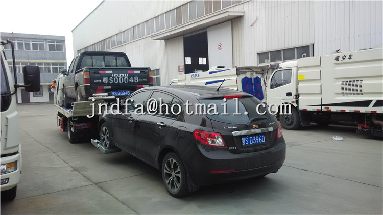 DongFeng RuiLing Recovery Truck,Wrecker Towing Truck
