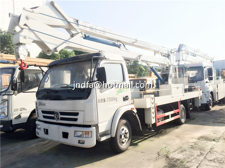 DongFeng ShangTe Aerial Platform Truck,High Working Truck