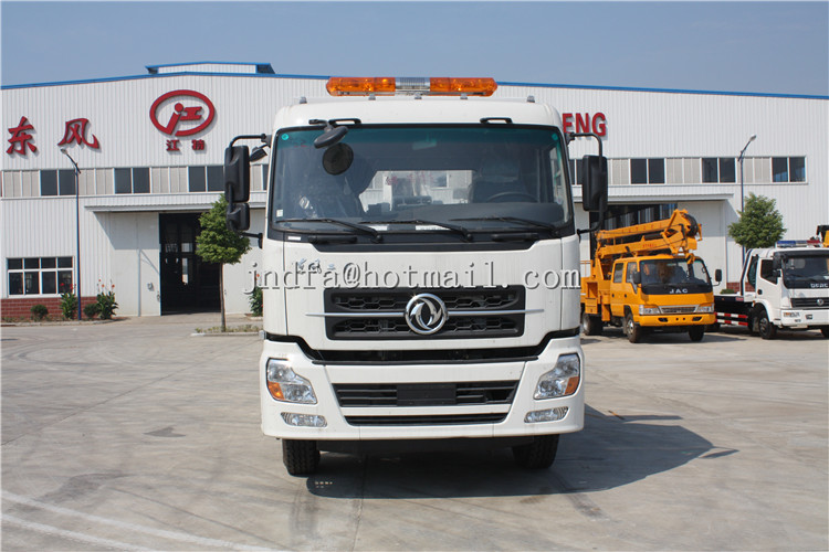 DongFeng TianLong Road Wrecker Truck,Recovery Truck