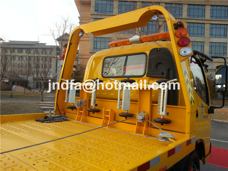 Foton Flat Bed Road Wrecker Tow Truck,Recovery Truck