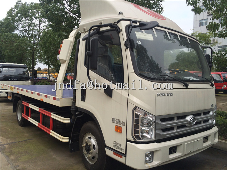 Foton KangRui Recovery Truck ,Wrecker Towing Truck