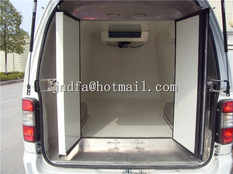 Foton Minibus Refrigerator Truck,Freezer Truck