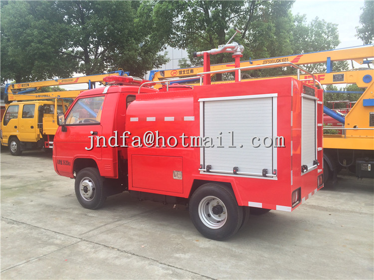 Foton ShiDai Water Fire Truck，Water Fire Truck