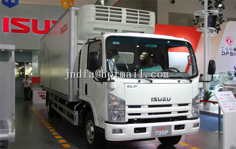 ISUZU 700P Refrigerator Truck,Freezer Truck