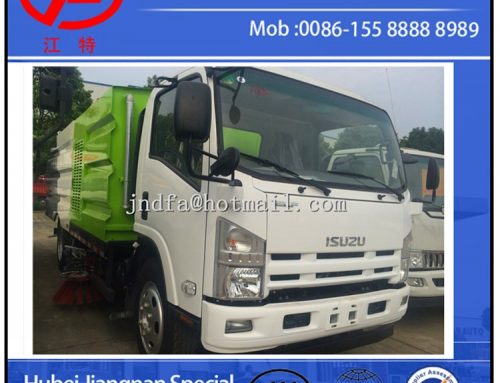 ISUZU Sweeper Vacuum Road Truck