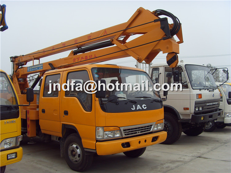 JAC Aerial Platform Truck,High Working Truck