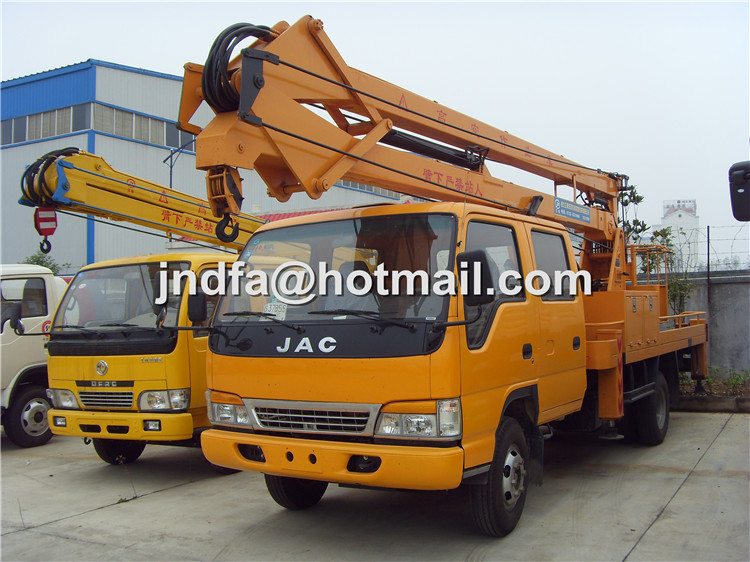 JAC Aerial Platform Truck,High Working Truck