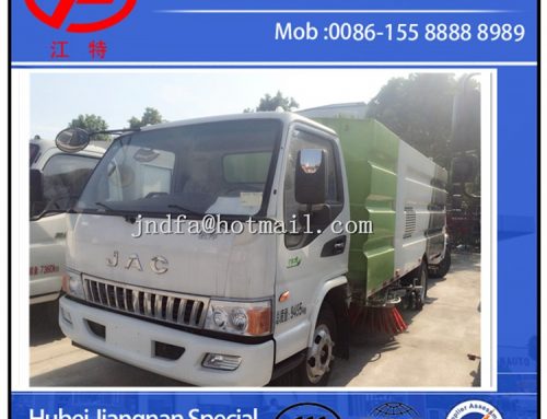 JAC JunLing Sweeper Vacuum Road Truck