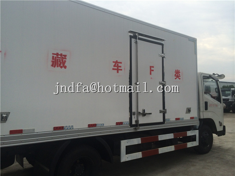 JMC Refrigerator Truck,Freezer Truck,Ice Truck