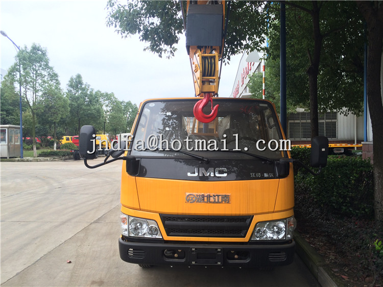 JMC ShunDa Aerial Platform Truck,High Working Truck