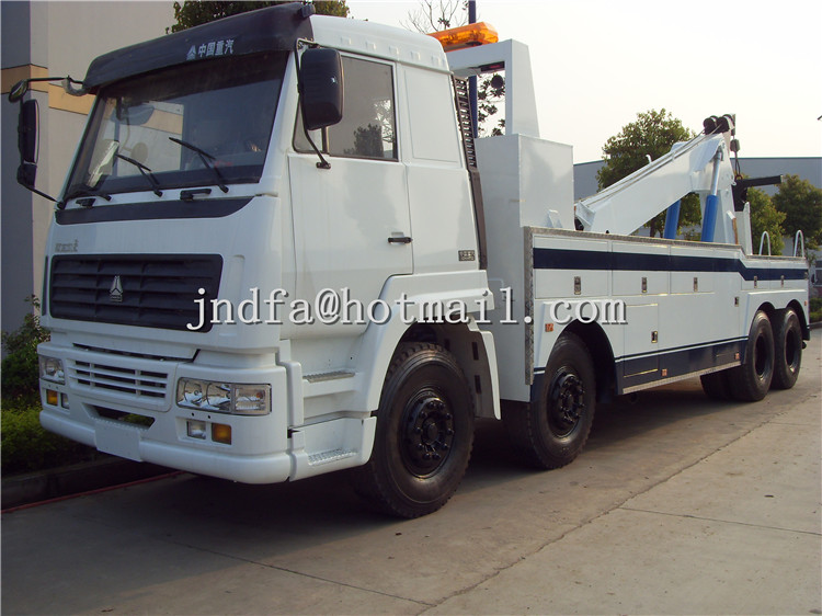 SINOTRUK STEYR 8X4 Road Wrecker Truck,Recovery Truck