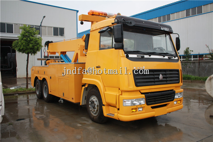 New SINOTRUK STEYR Road Wrecker Truck,Recovery Truck