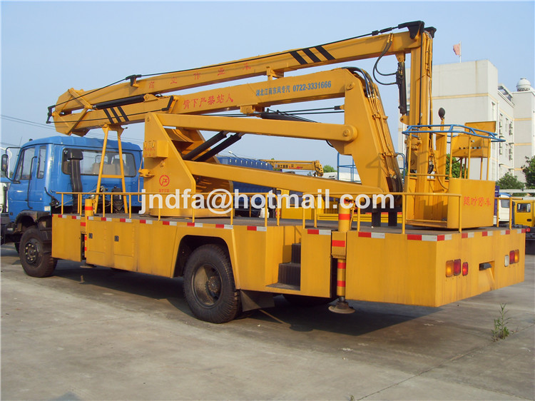 DongFeng 153 High Working Truck,Aerial Truck